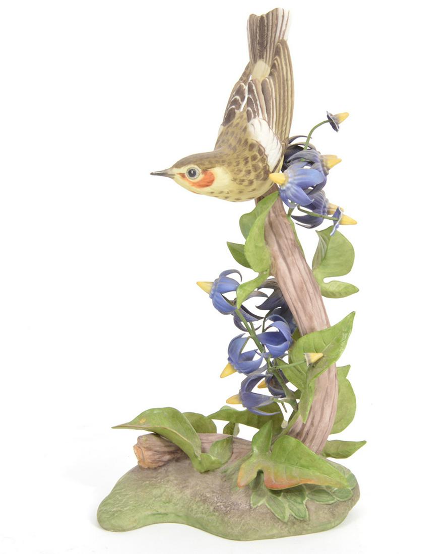 Boehm Porcelain Ltd. Ed. Cape May Warbler (1 of 7)