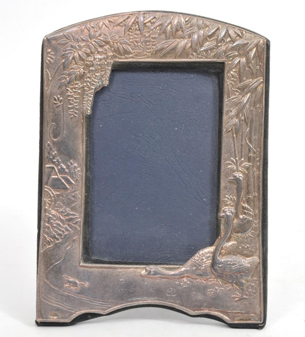 John Bull Ltd. Sterling Silver Picture Frame (1 of 7)