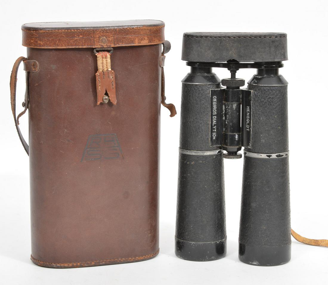 Hensoldt Wetzlar Binoculars & Leather Case (1 of 10)
