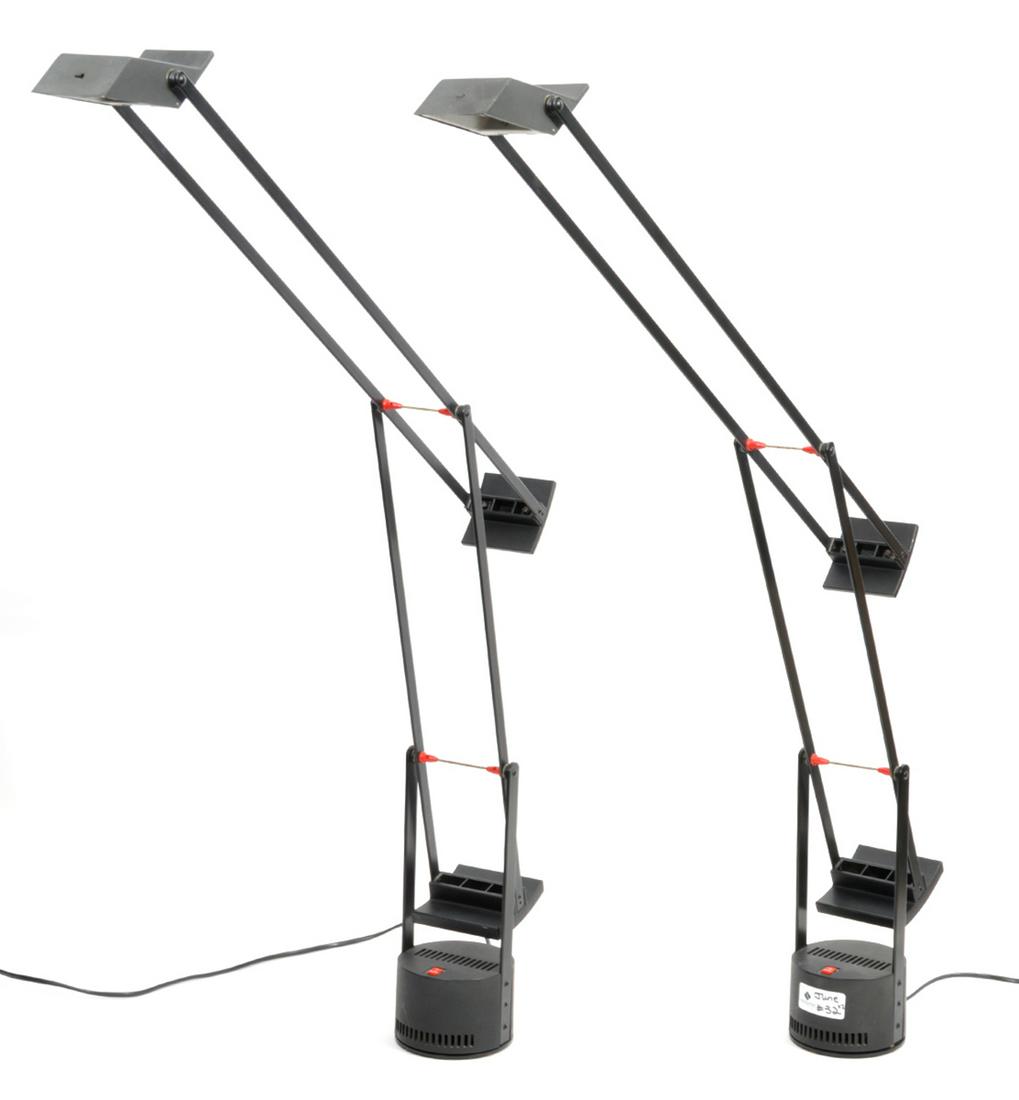 Pair of Artemide Tizio Desk Lamps (1 of 12)