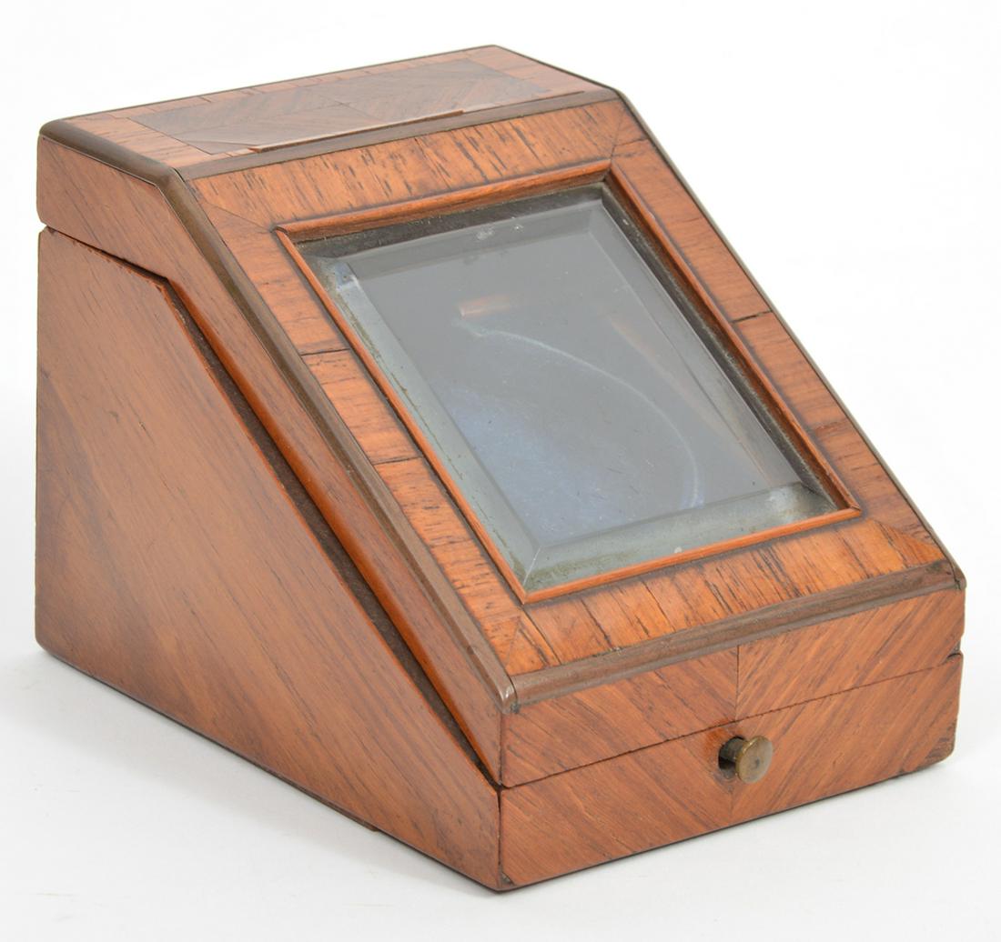 English Desktop Pocket Watch Case (1 of 8)