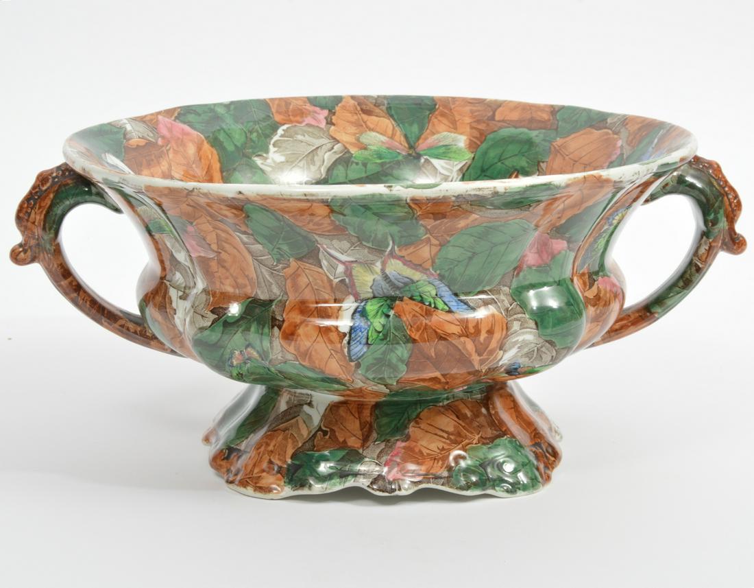Copeland Spode 'Fallen Leaves' Center Bowl (1 of 9)
