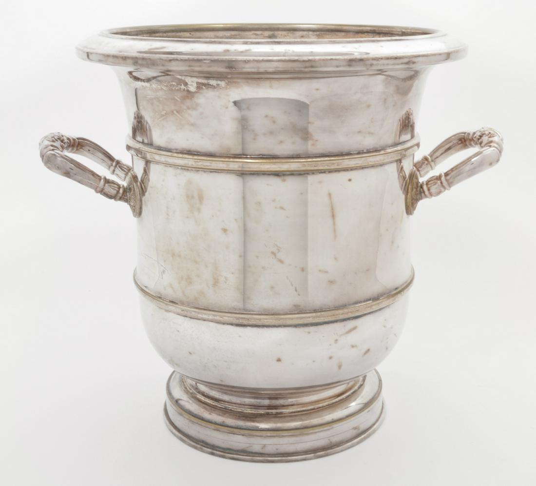 English Silverplate Champagne Bucket With Insert (1 of 7)