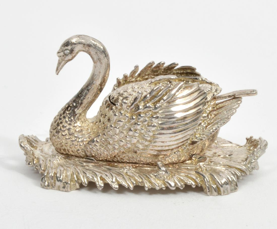 Sterling Silver Harry Smith Miniature Tureen Set (1 of 5)