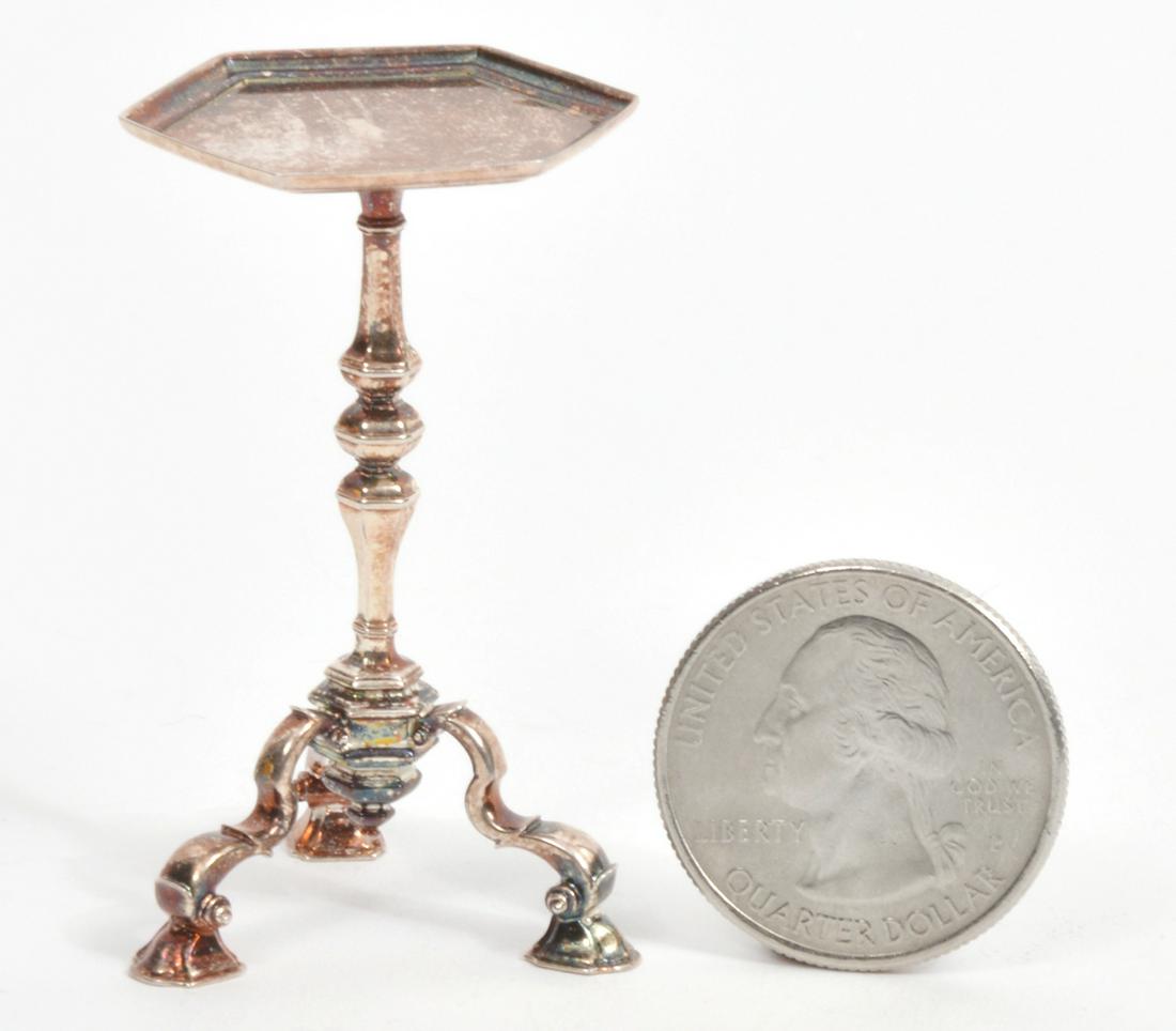 Sterling Miniature Floor Stand by Mike Sparrow (1 of 7)