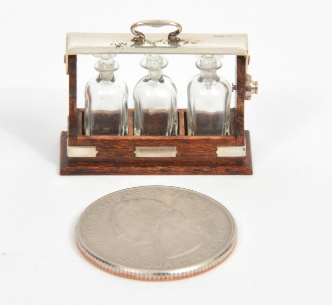 Miniature Sterling Silver Tantalus Mike Sparrow (1 of 7)