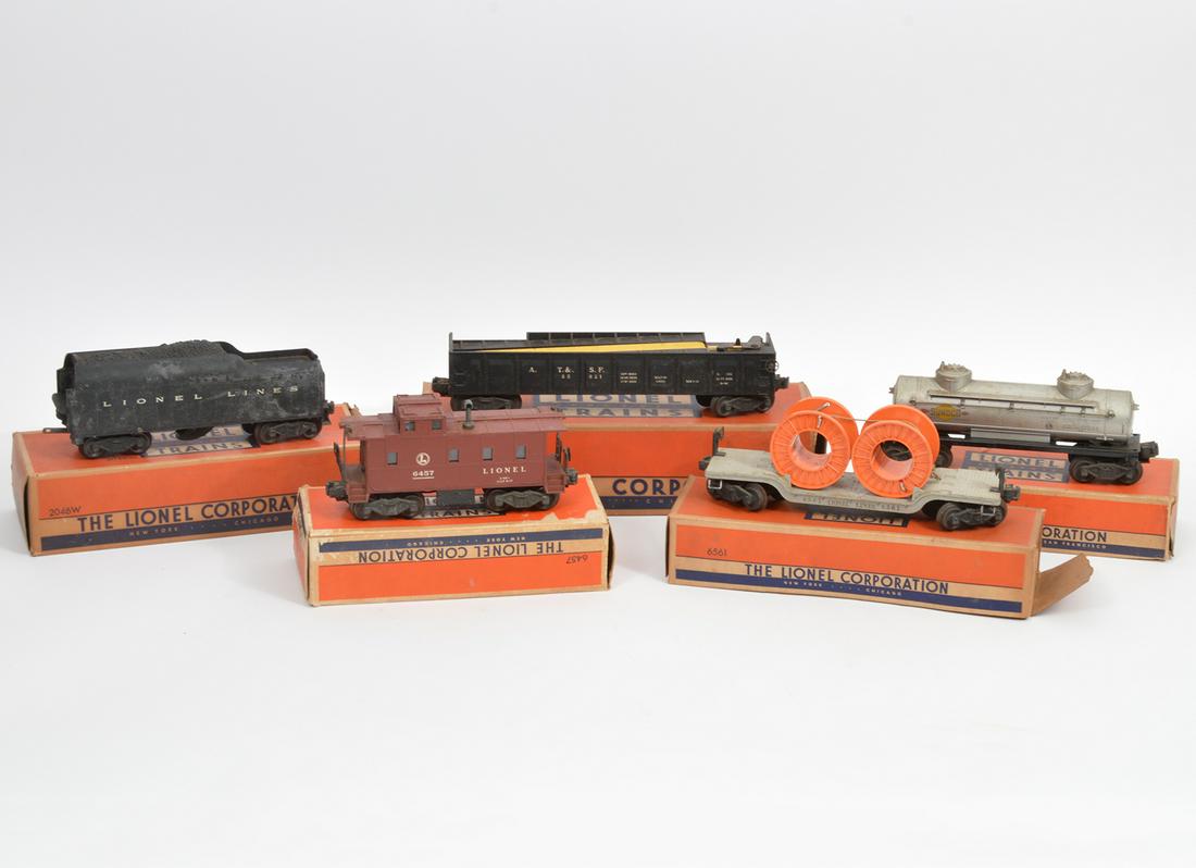 Lot of 5 Lionel Train Parts (1 of 13)