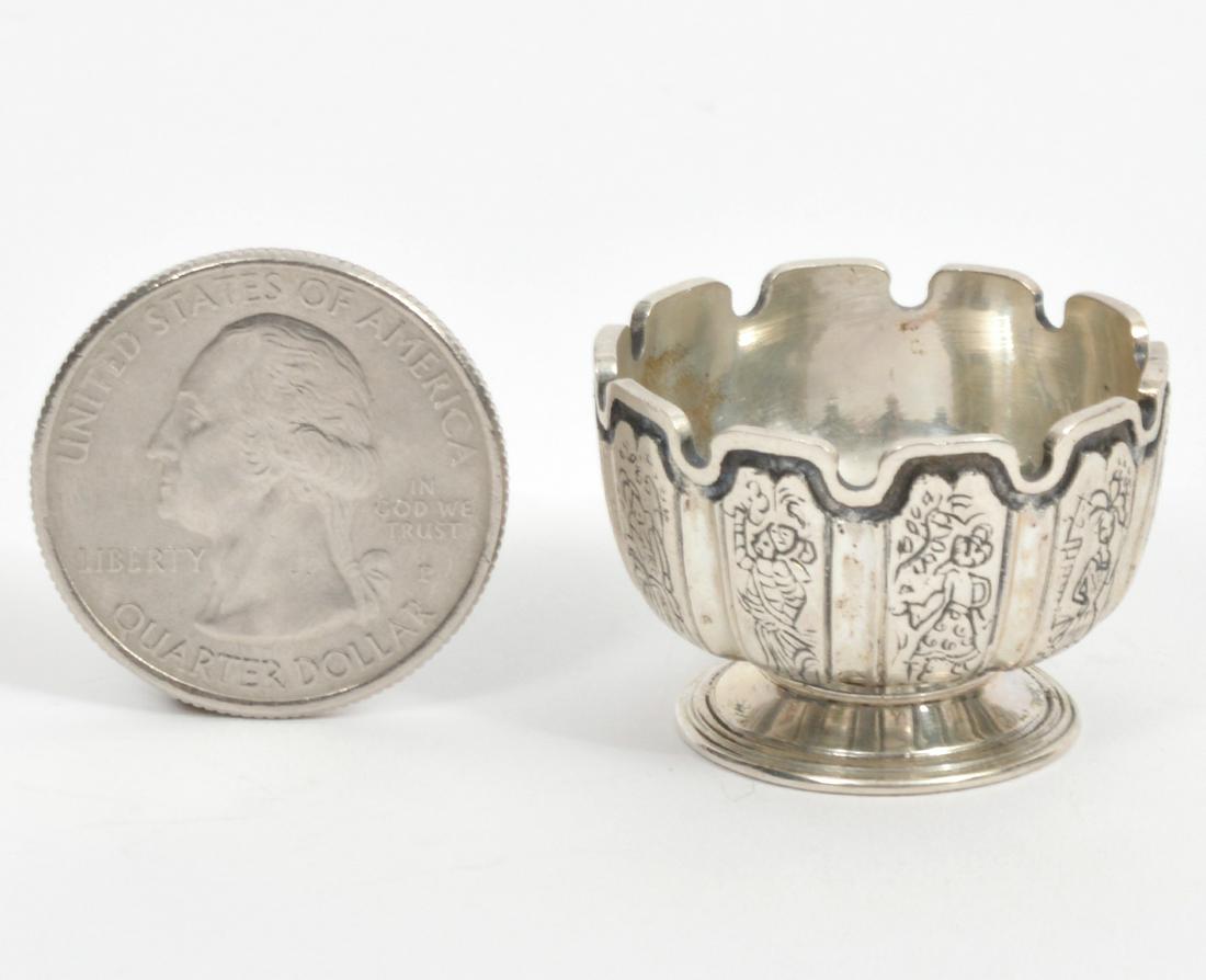 Miniature Sterling Silver Jens Torp Punch Bowl (1 of 4)