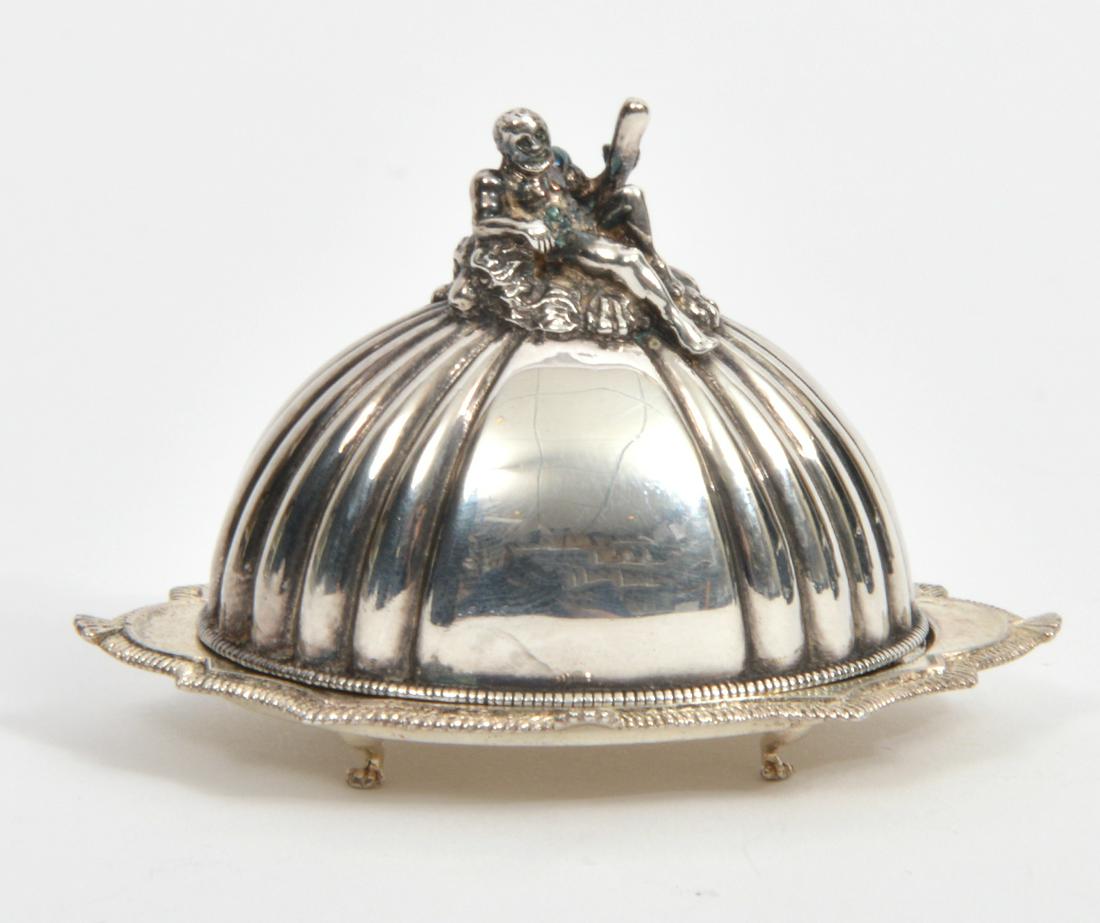 Sterling Silver Pete Acquisto Covered Platter (1 of 7)