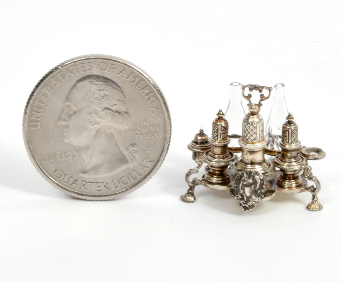 Miniature Sterling Cruet Set Pete Acquisto (1 of 10)
