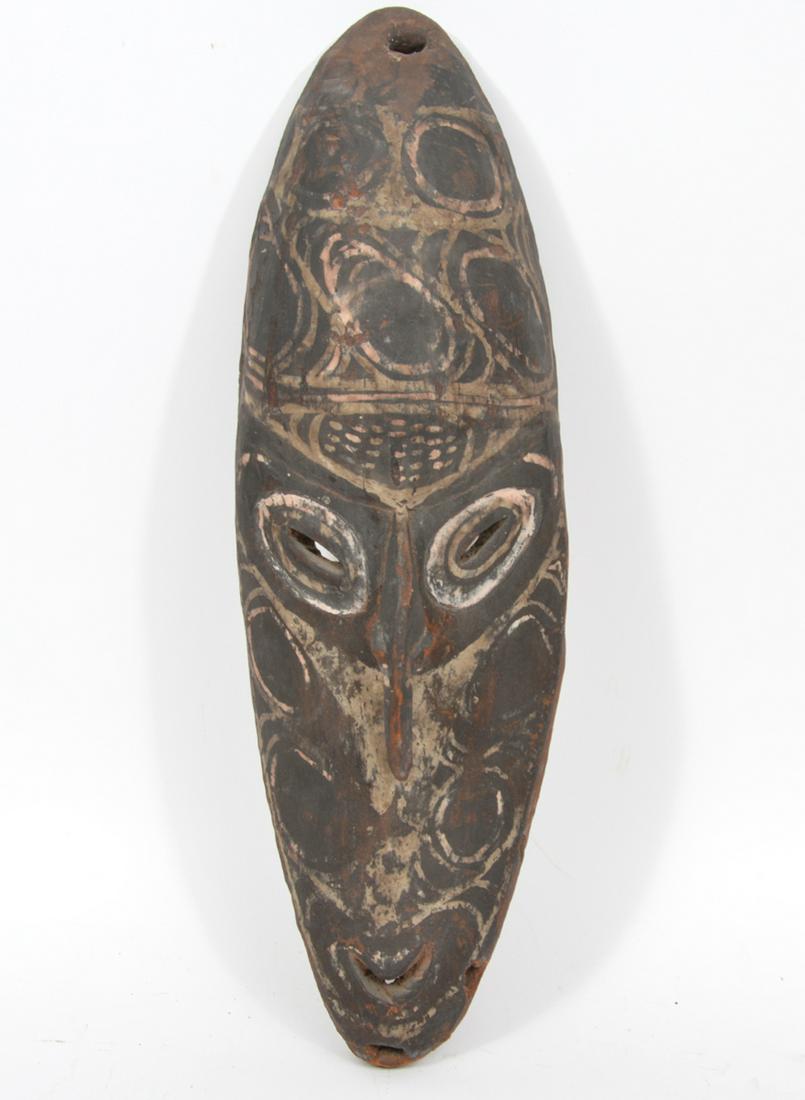 Sepik River Papau New Guinea Tribal Wood Mask (1 of 5)