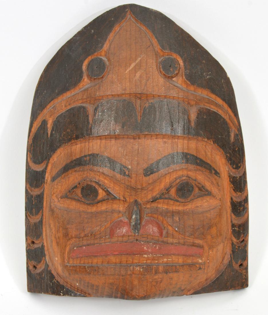 Northwest Coast Nation Eskimo Decorative Mask (1 of 4)