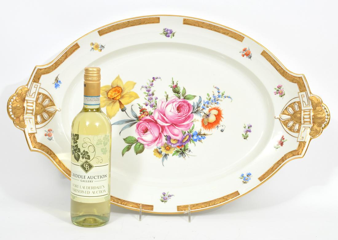 KPM Hutschenreuther Dresden Large Platter (1 of 5)