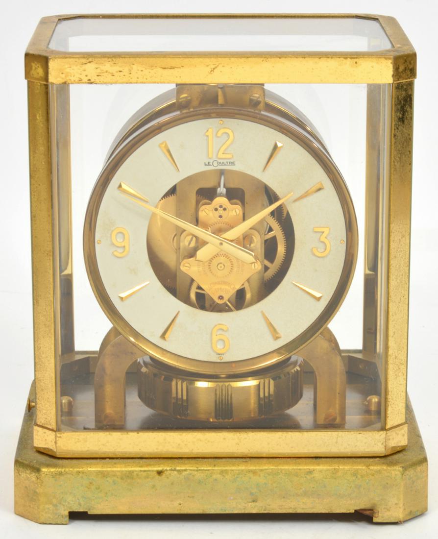 Jaeger-LeCoultre Atmos Brass Mantle Clock (1 of 11)