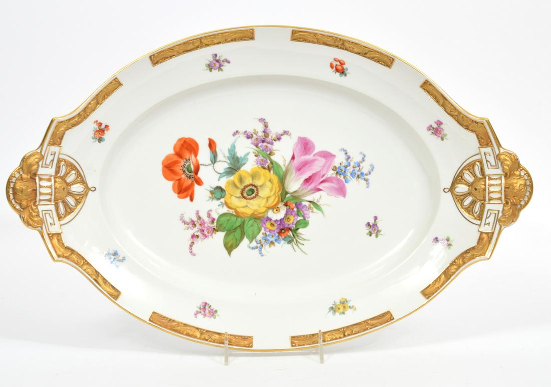 KPM Hutschenreuther Dresden Serving Platter (1 of 6)