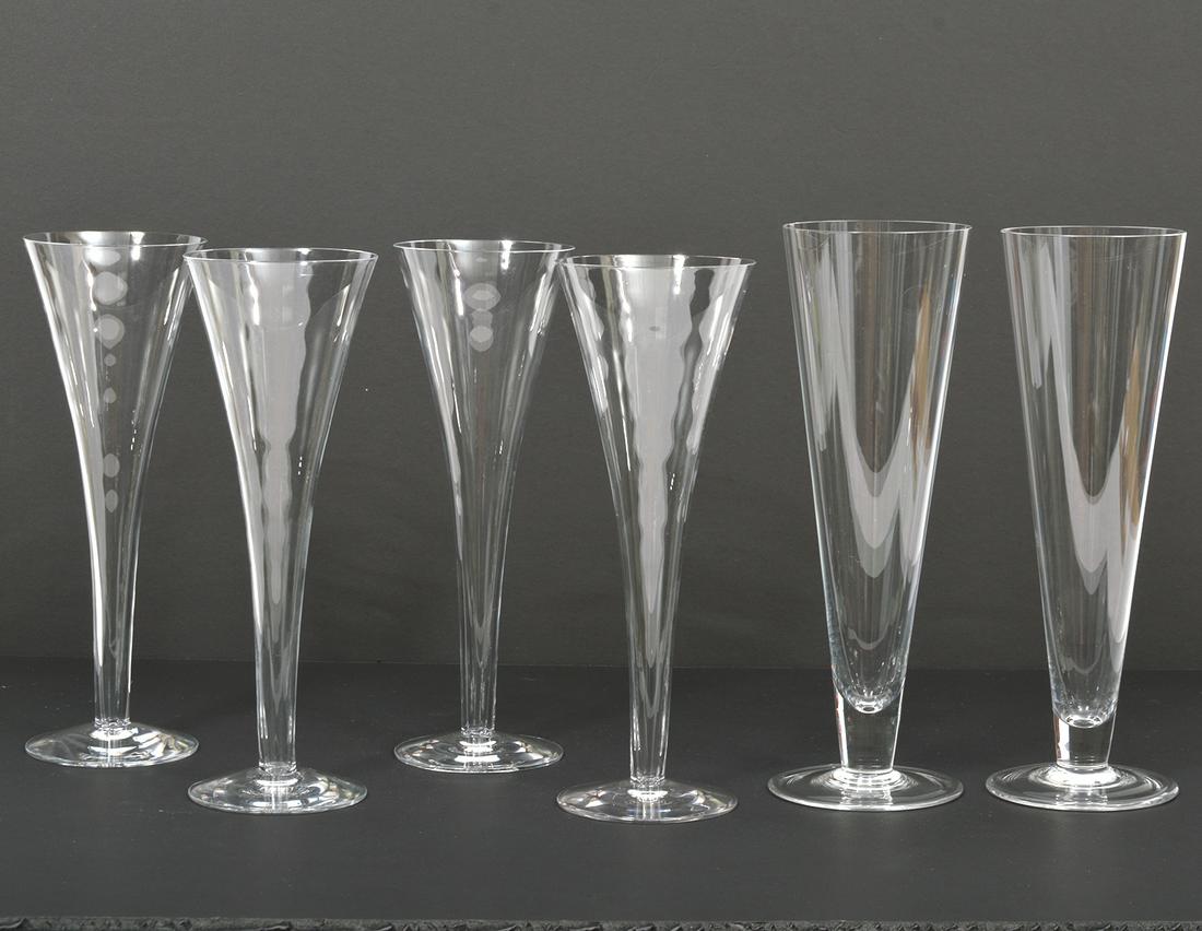 Tiffany & Co Champagne and Pilsner Glasses (1 of 4)