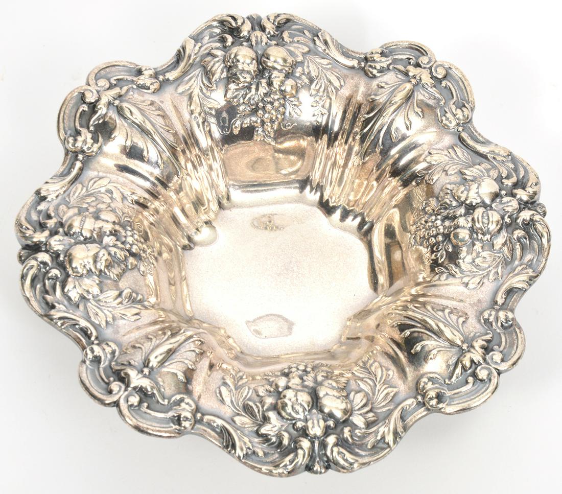 Reed & Barton Francis I Sterling Footed Bowl (1 of 6)