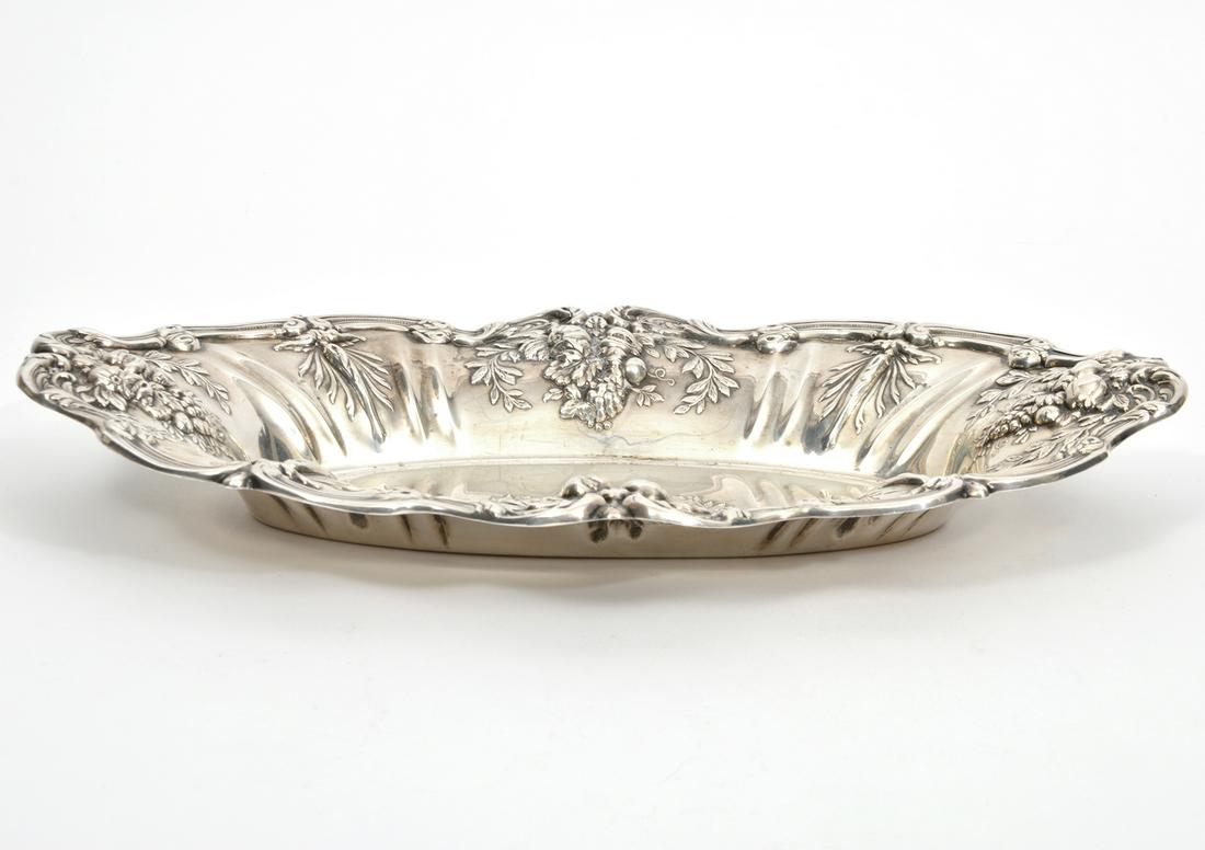 Reed & Barton Francis I Repousse Sterling Tray (1 of 6)