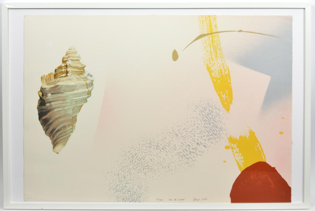 Michael Knigin 'In The Clear' Litho S/N (1 of 6)