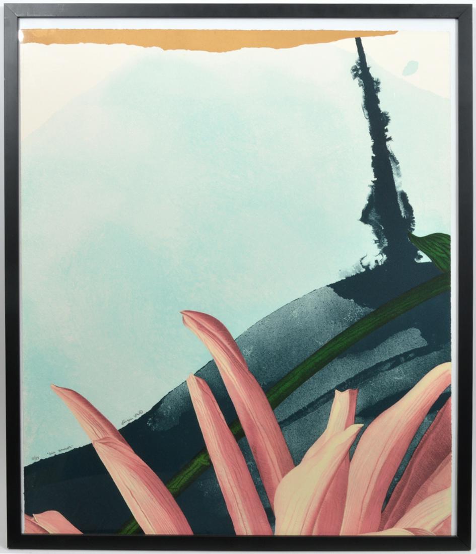 Michael Knigin 'Solo Dancer' 1980 Litho S/N (1 of 5)