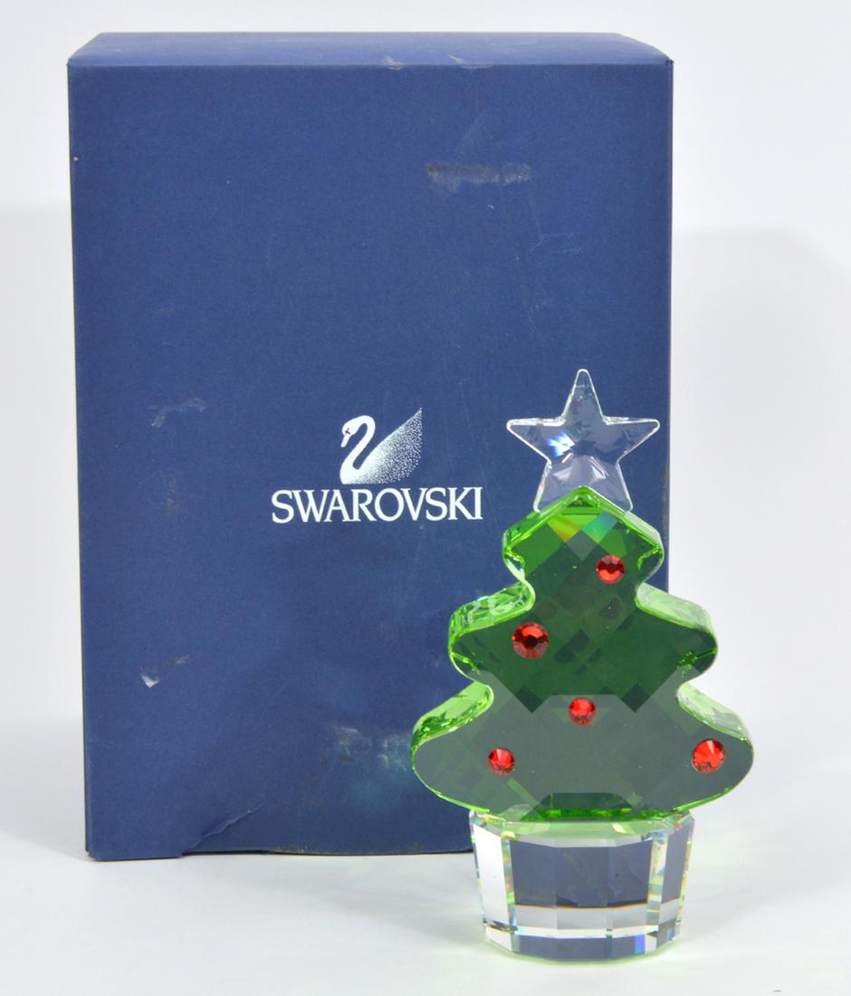 Swarovski Crystal Figure Felix The Christmas Tree (1 of 5)