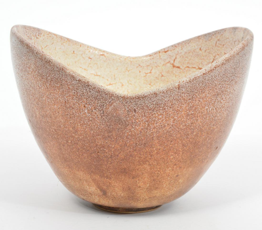 Attrib. Robert Willson Glazed Pottery Bowl (1 of 7)