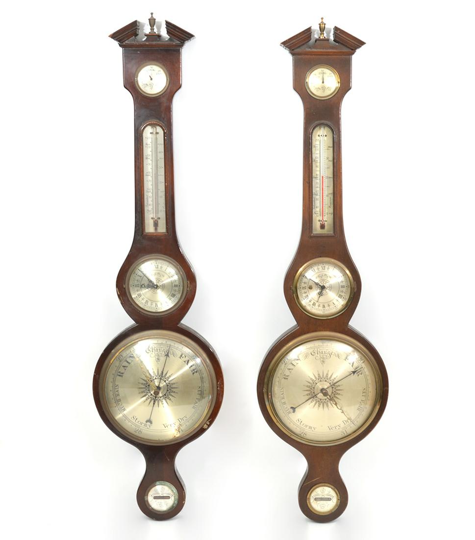 Pr. P.F. Bollenbach American Mahogany Barometers (1 of 10)