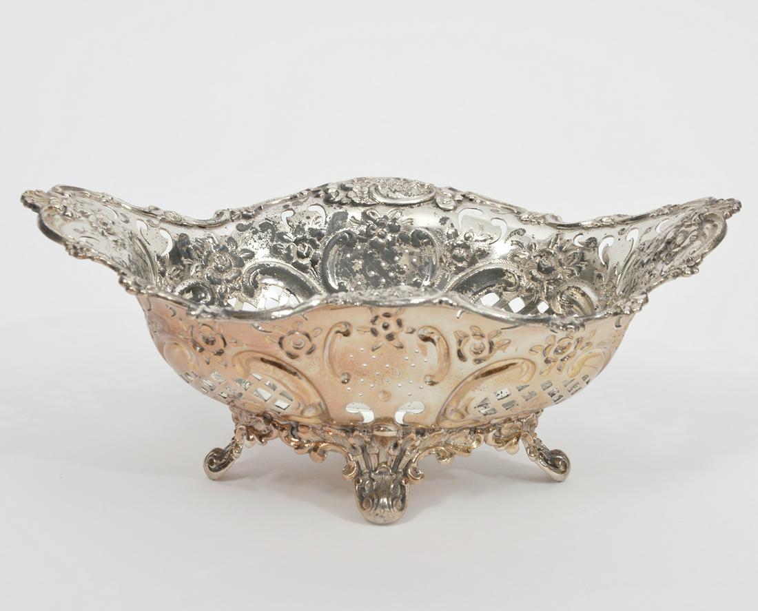 Tiffany & Co Sterling Silver Scroll Footed Bowl (1 of 9)