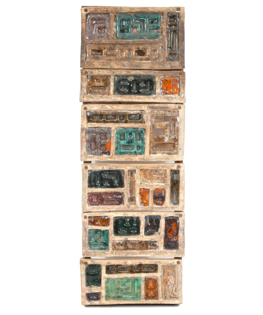 Attrib. Robert Willson Glass & Ceramic Sculpture (1 of 7)