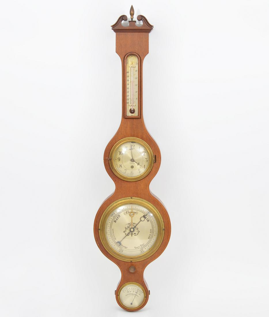American Chelsea Hanging Banjo Barometer (1 of 6)