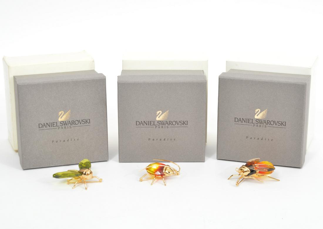 Swarovski Crystal Bumblebee Beetle Fly Brooches (1 of 6)