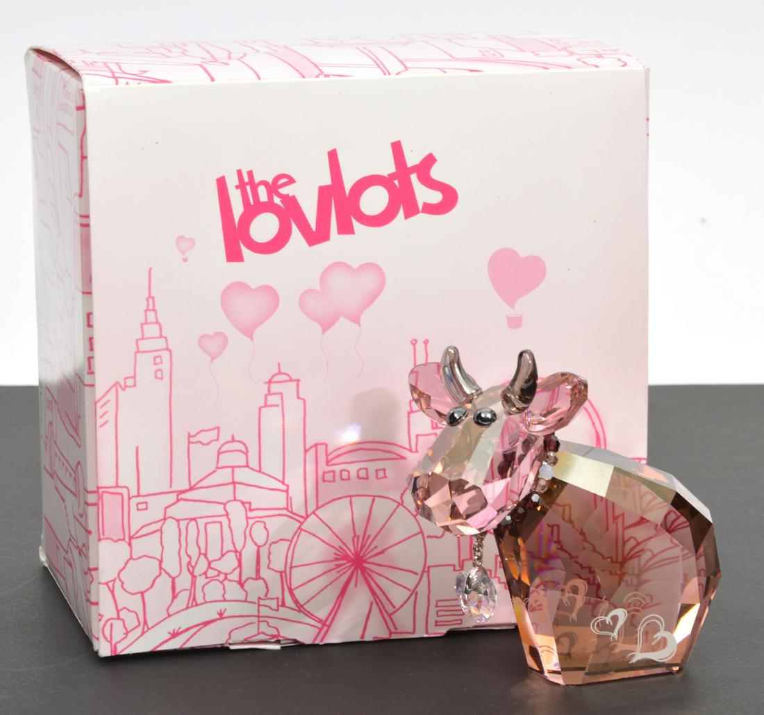Swarovski Crystal Lovlots 'Charming Mo' Figure (1 of 7)