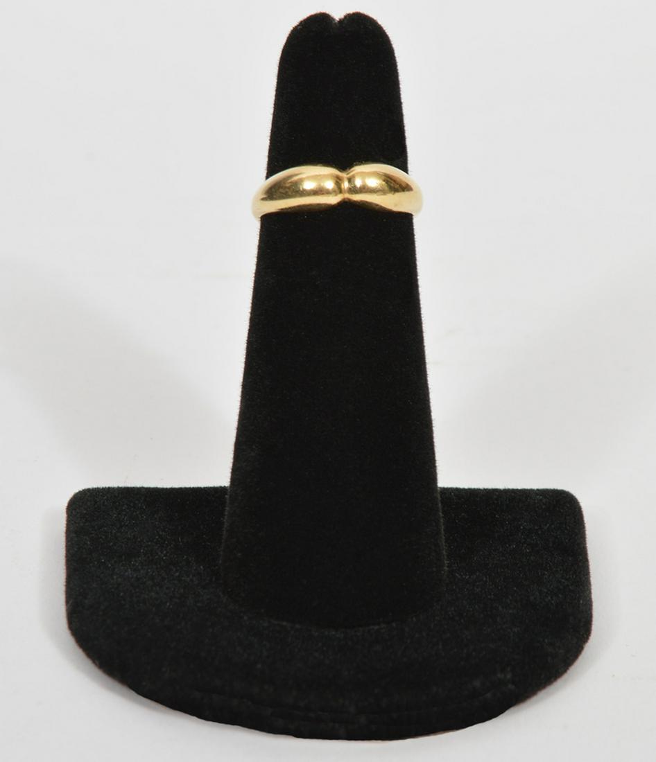 Tiffany & Co Elsa Peretti 18K Gold Ring (1 of 6)