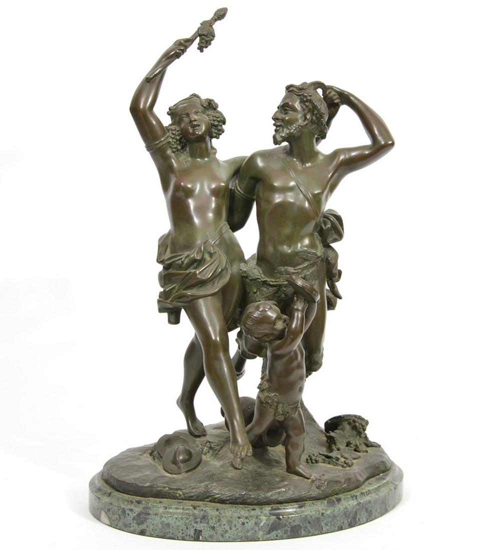 After Claude Michael Clodion Bronze Figures (1 of 8)