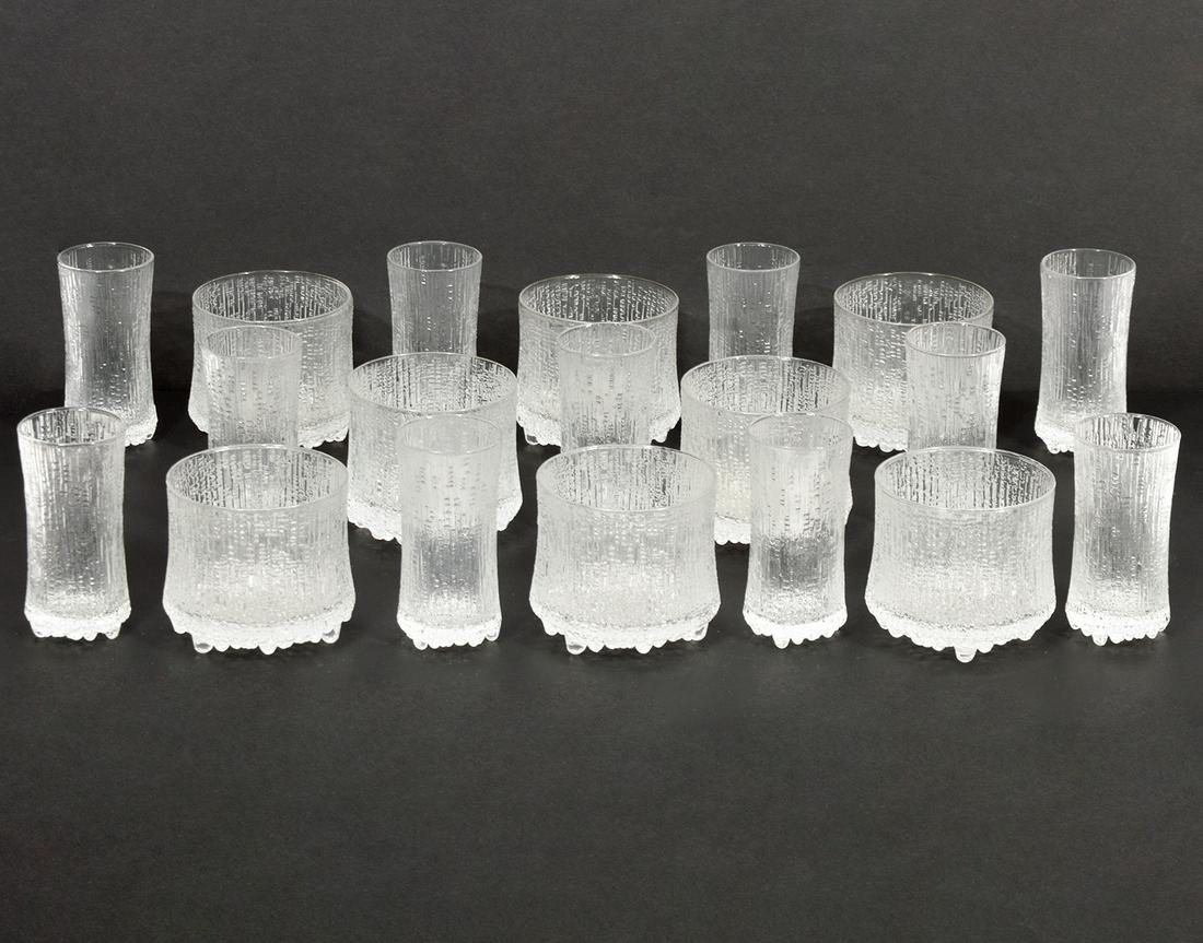 19PC Iittala 'Ultima Thule' Juice & Rocks Glasses (1 of 6)
