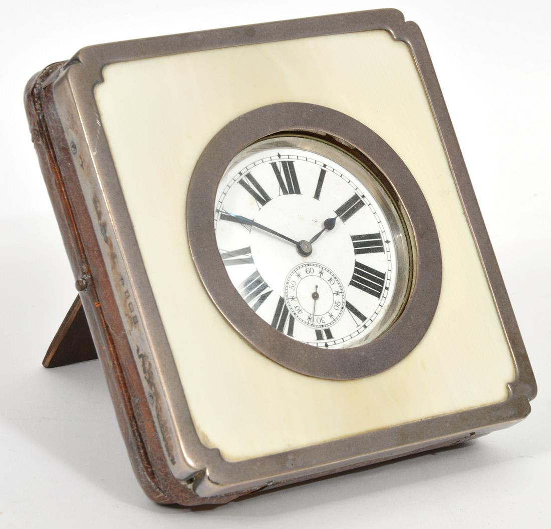 Railroad Pocket Watch in Standing Frame (1 of 12)