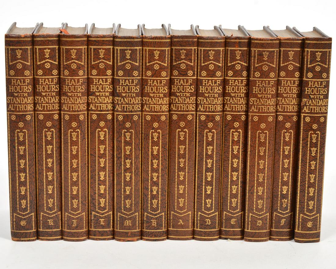 Twelve Volumes of Half Hours With Standard Authors (1 of 9)