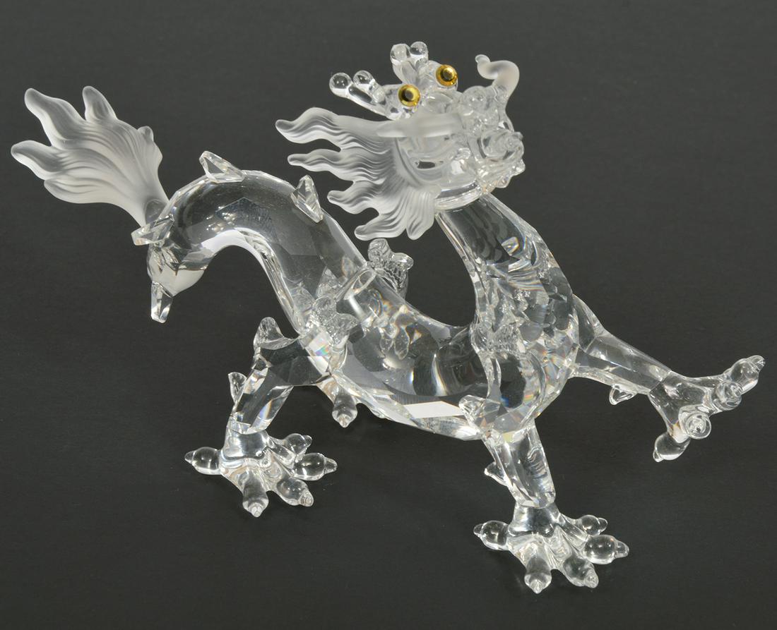 Swarovski Crystal Dragon Figure (1 of 7)