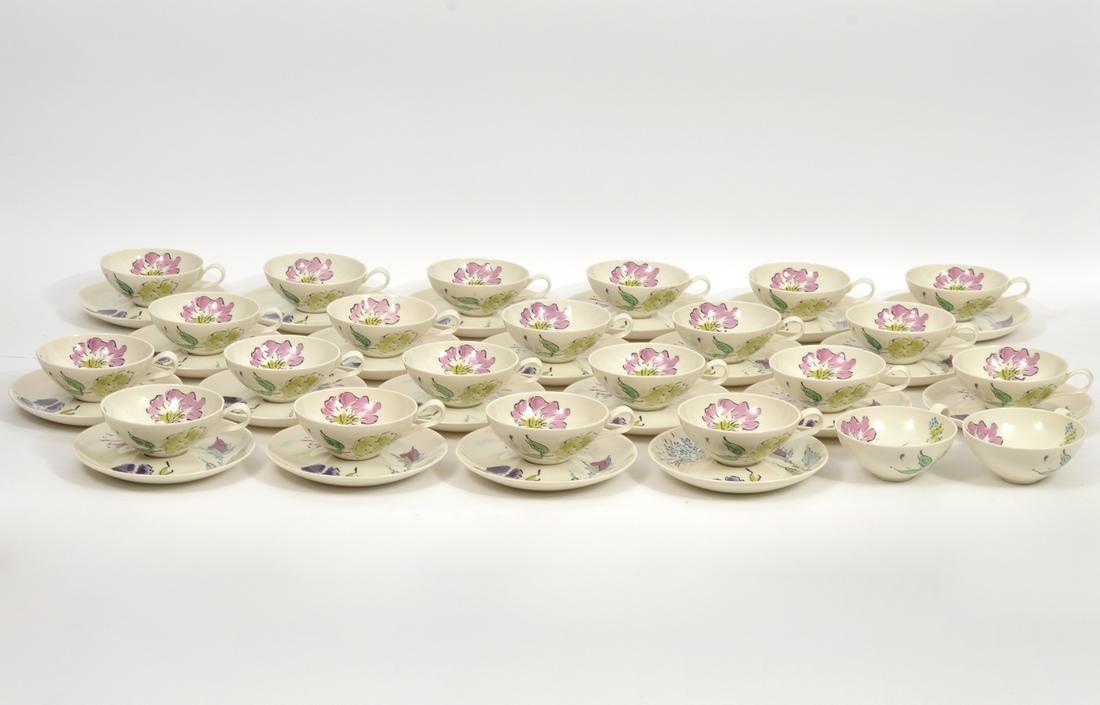 Castleton 'French Garden' Marcel Vertes 65pc (1 of 10)