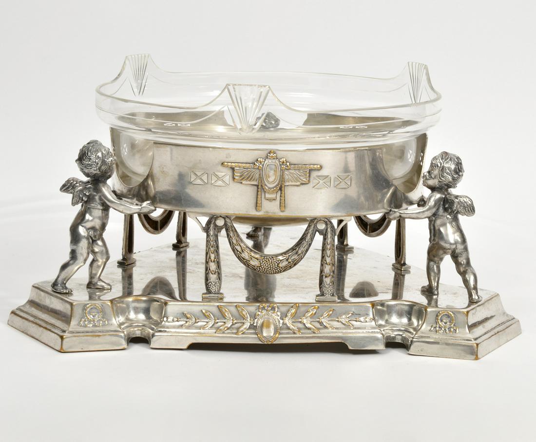 Argentor Art Nouveau Silverplate Centerpiece (1 of 9)