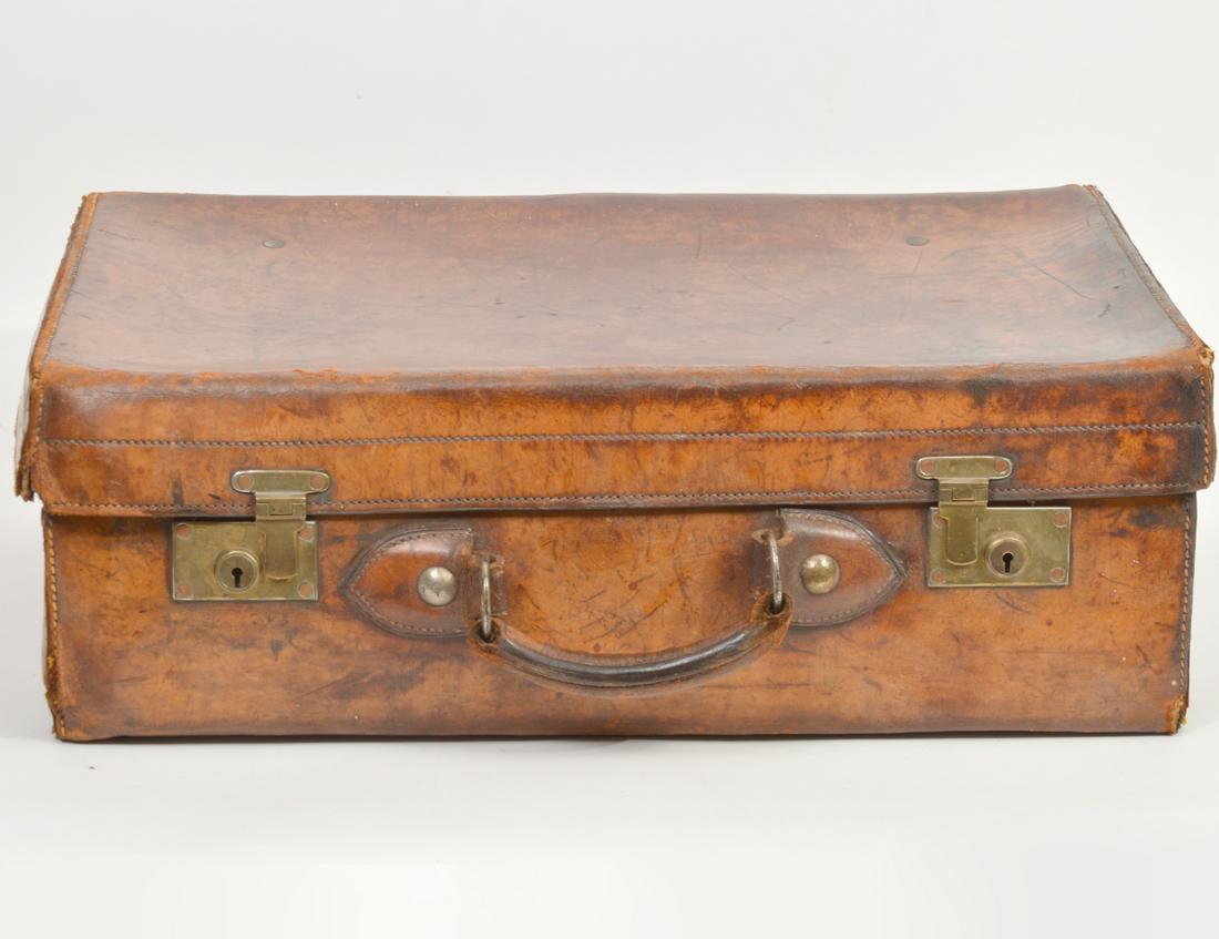 Vintage Walker & Hall Overnight Suitcase (1 of 10)