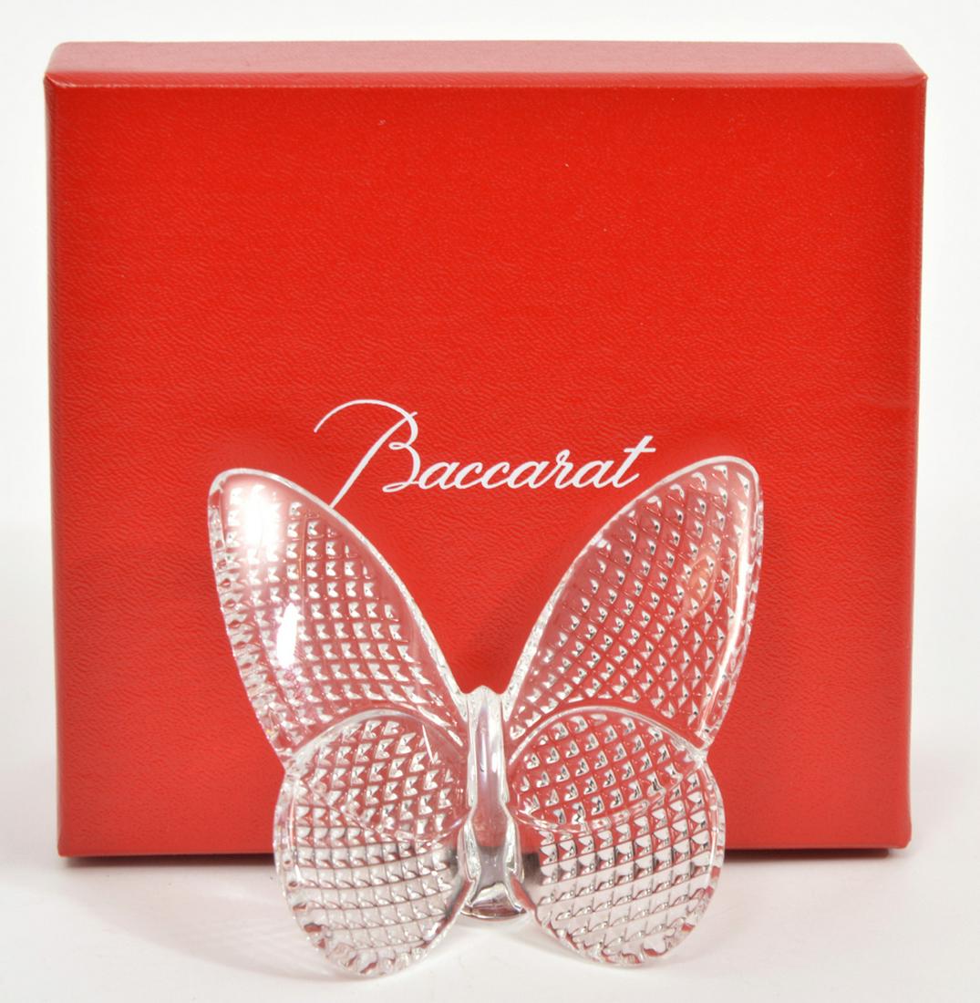 Baccarat Crystal Butterfly Figure (1 of 5)