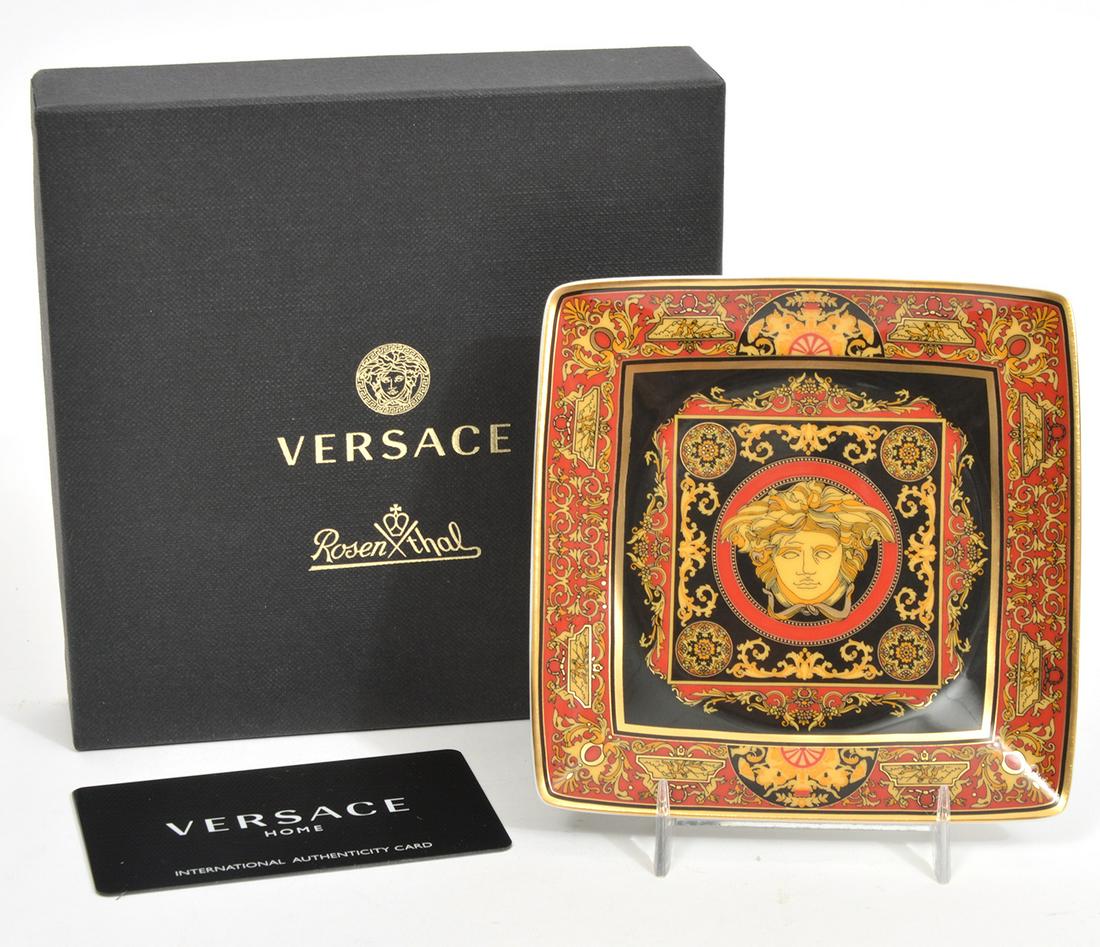 Versace Rosenthal Medusa Dish (1 of 5)