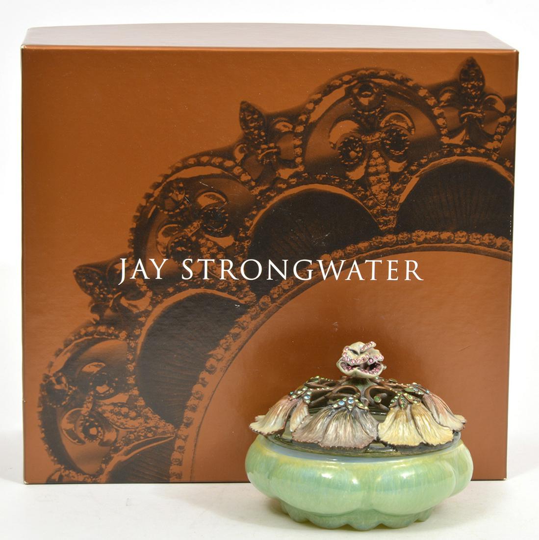Jay Strongwater Covered Jewelry Trinket Box (1 of 7)