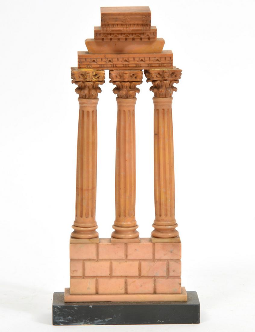 Italian Grand Tour Model of Corinthian Columns (1 of 8)