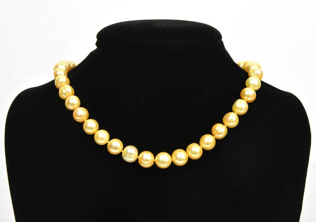 Goldmark pearl deals necklace