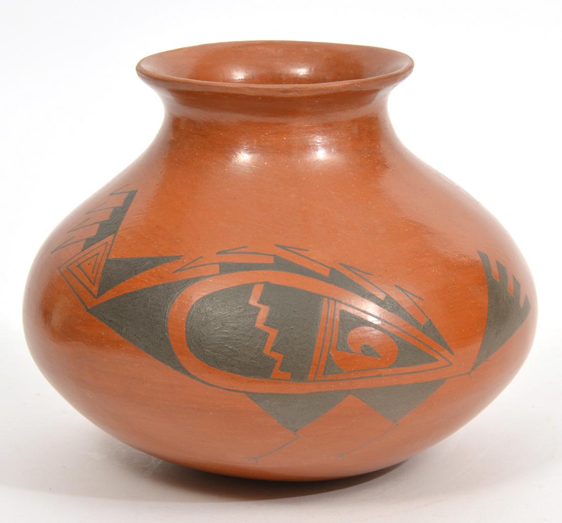 Mata Ortiz Pottery Vase by Sofia De Tena (1 of 10)