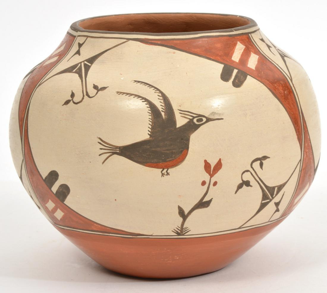 Florinda Shije Handmade Polychrome Pottery Olla (1 of 9)