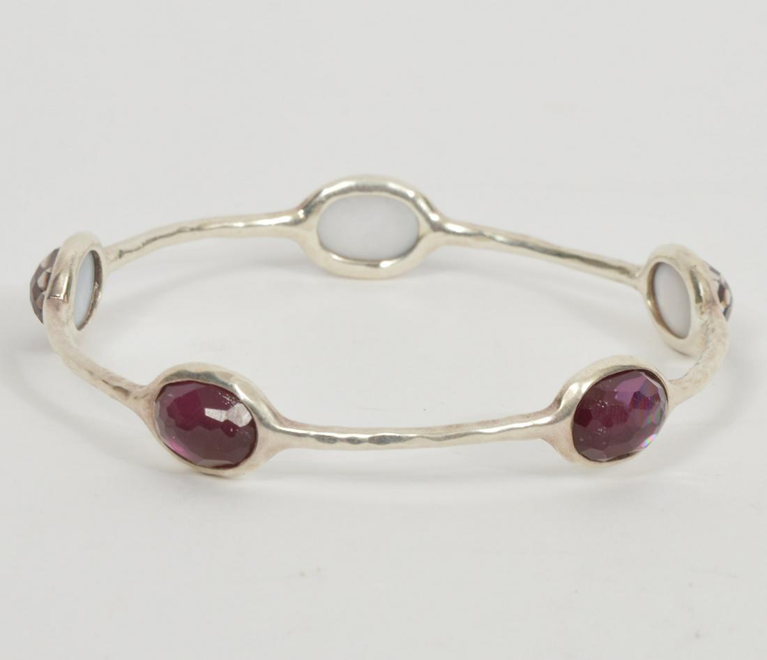 Sterling Silver Ippolita Bangle Bracelet (1 of 5)