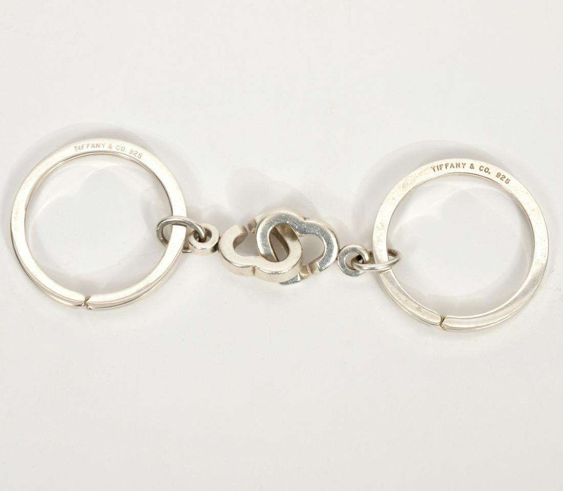 Tiffany & Co. Stering Key Ring (1 of 4)